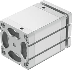 Festo Cilindro Compacto 100mm Diámetro 80mm Carrera ISO 21287 Doble Efecto - 554294