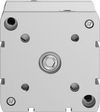 Festo Cilindro Compacto 100mm Diámetro 80mm Carrera ISO 21287 Doble Efecto - 554294