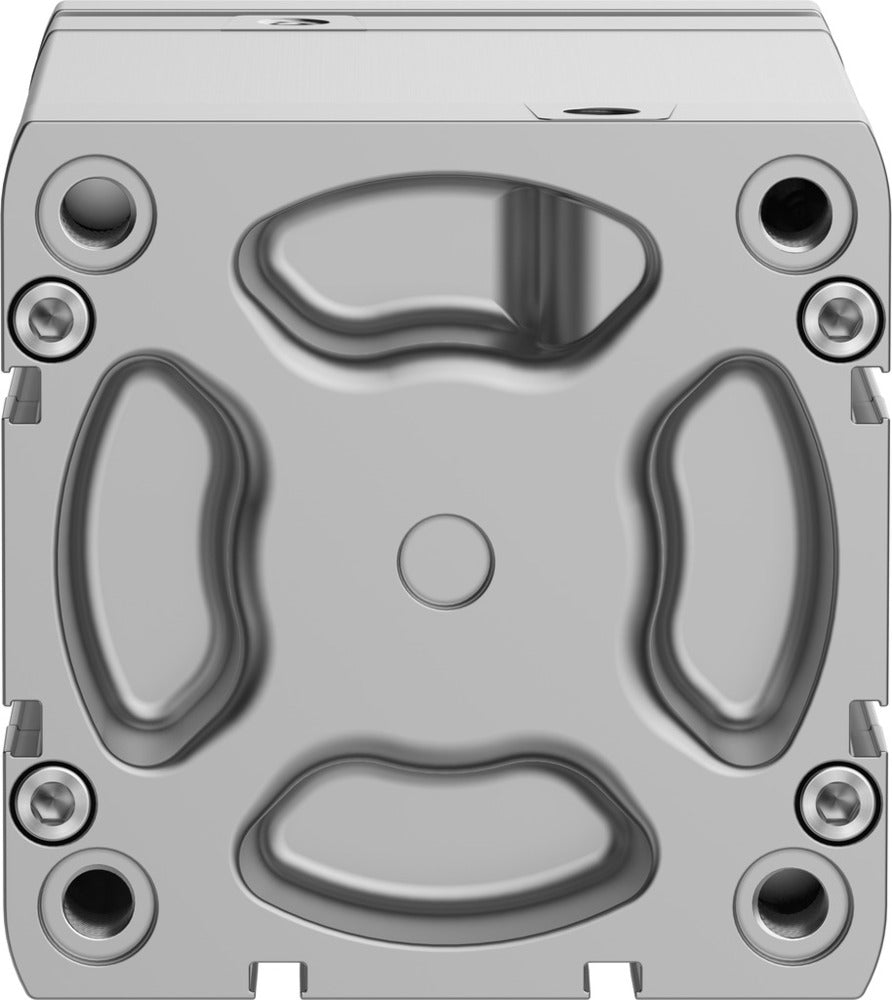 Festo Cilindro Compacto 100mm Diámetro 80mm Carrera ISO 21287 Doble Efecto - 554294