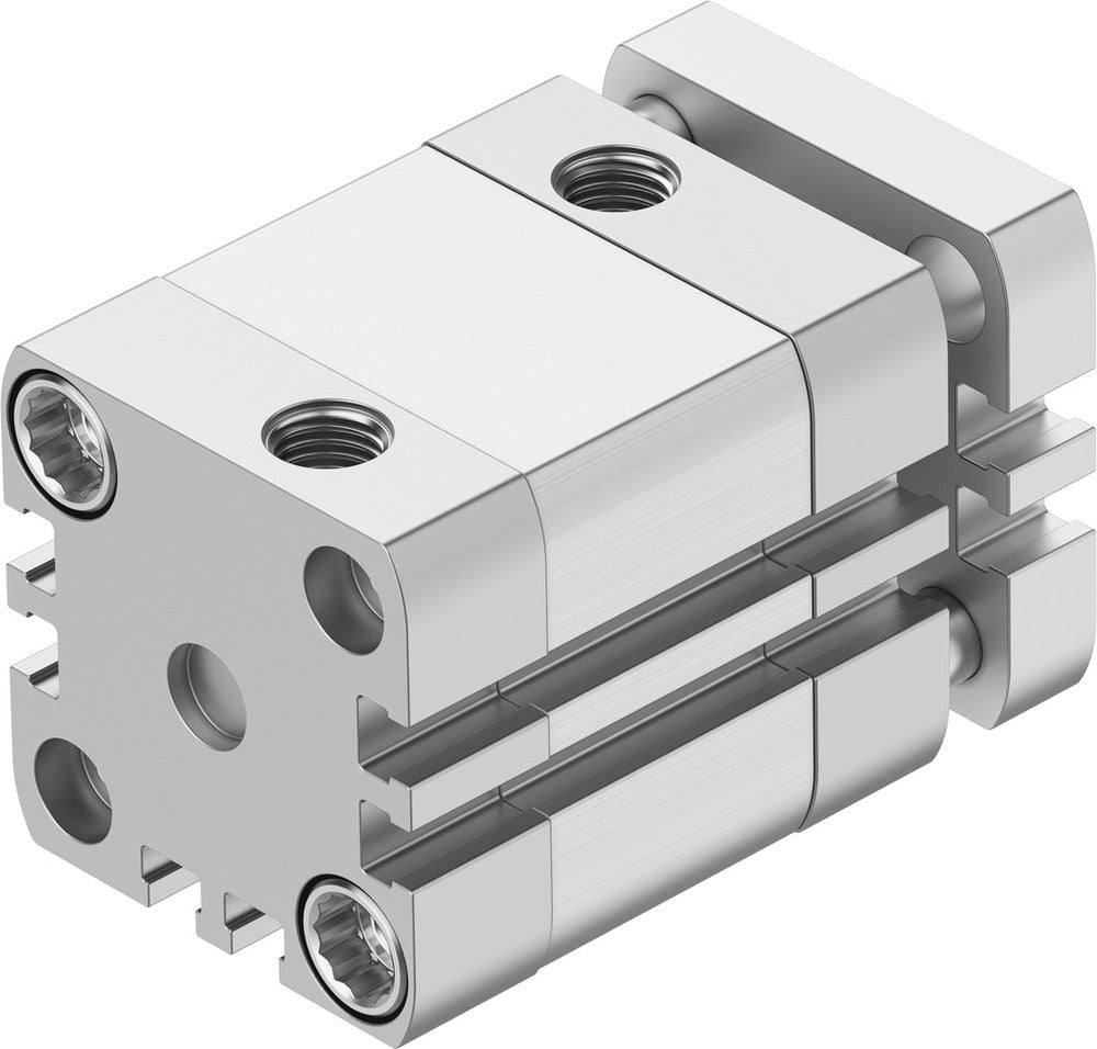 Festo Cilindro Compacto 32mm Diámetro 15mm Carrera ISO 21287 Doble Efecto - 574023