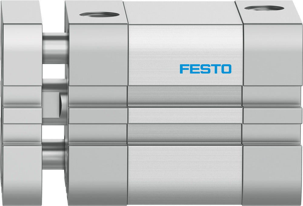 Festo Cilindro Compacto 32mm Diámetro 15mm Carrera ISO 21287 Doble Efecto - 574023