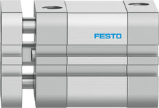 Festo Cilindro Compacto 32mm Diámetro 15mm Carrera ISO 21287 Doble Efecto - 574023