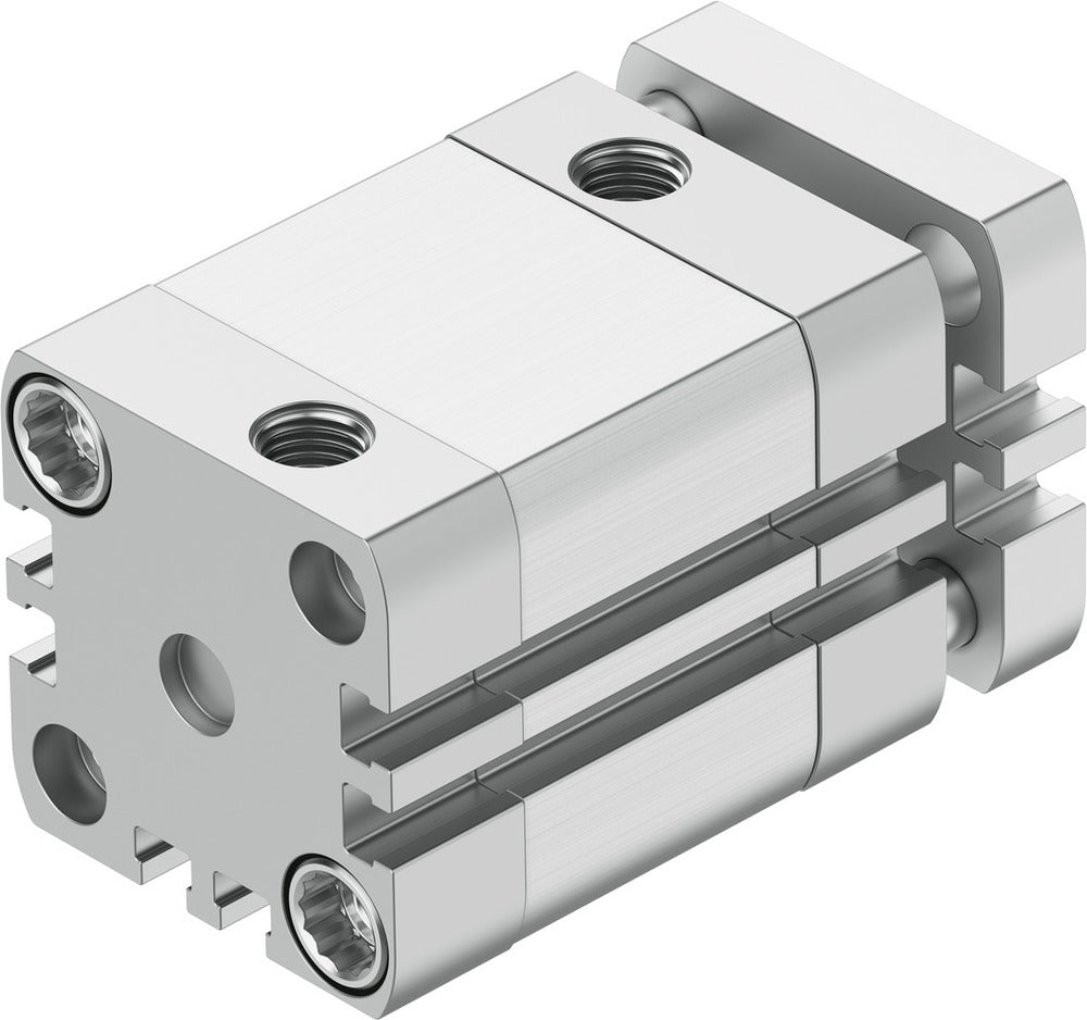 Festo Cilindro Compacto 32mm Diámetro 20mm Carrera ISO 21287 Doble Efecto - 554241