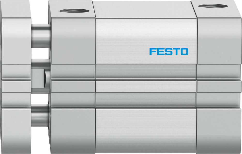 Festo Cilindro Compacto 32mm Diámetro 20mm Carrera ISO 21287 Doble Efecto - 574024