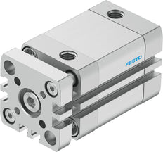 Festo Cilindro Compacto 32mm Diámetro 25mm Carrera ISO 21287 Doble Efecto - 554242
