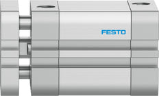 Festo Cilindro Compacto 32mm Diámetro 25mm Carrera ISO 21287 Doble Efecto - 554242