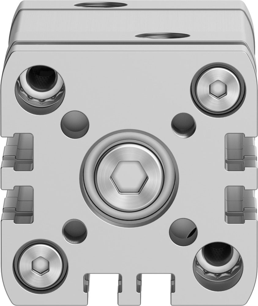 Festo Cilindro Compacto 32mm Diámetro 25mm Carrera ISO 21287 Doble Efecto - 554242