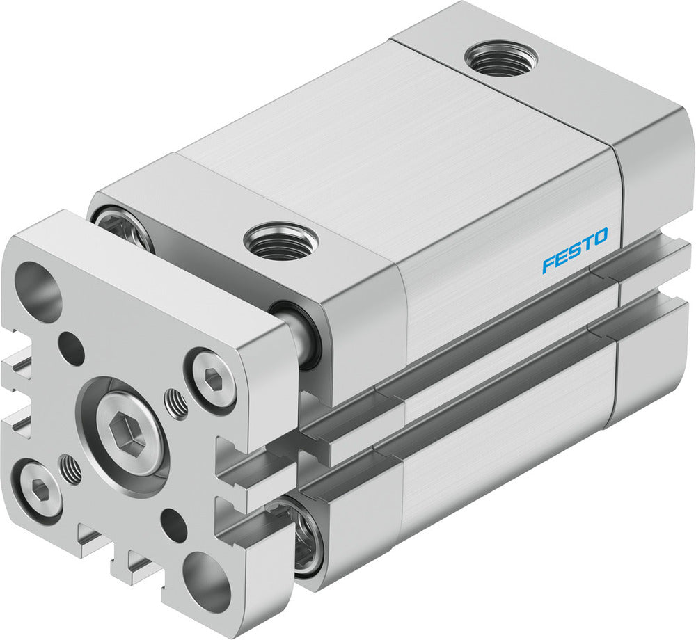 Festo Cilindro Compacto 32mm Diámetro 30mm Carrera ISO 21287 Doble Efecto - 574026