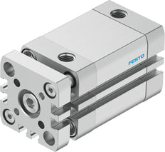 Festo Cilindro Compacto 32mm Diámetro 30mm Carrera ISO 21287 Doble Efecto - 574026