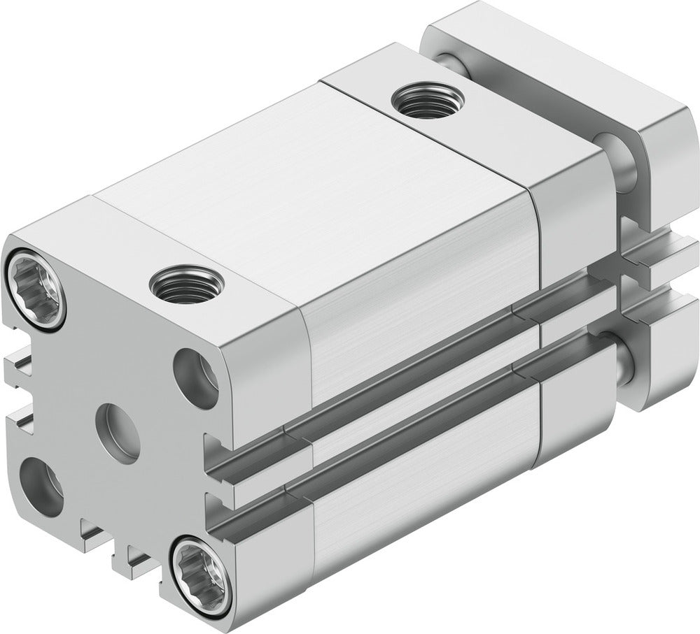 Festo Cilindro Compacto 32mm Diámetro 30mm Carrera ISO 21287 Doble Efecto - 574026