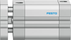 Festo Cilindro Compacto 32mm Diámetro 30mm Carrera ISO 21287 Doble Efecto - 574026