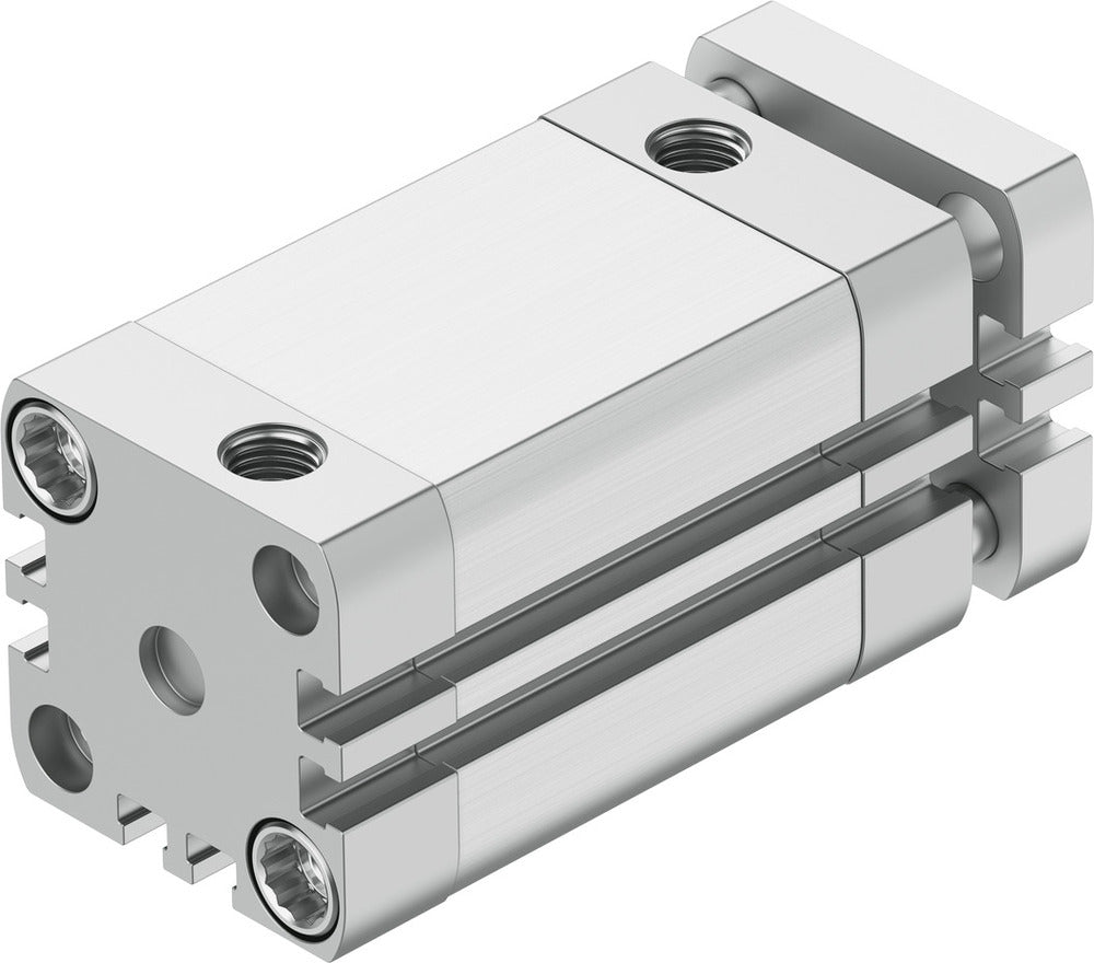 Festo Cilindro Compacto 32mm Diámetro 40mm Carrera ISO 21287 Doble Efecto - 574027