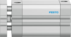Festo Cilindro Compacto 32mm Diámetro 40mm Carrera ISO 21287 Doble Efecto - 574027