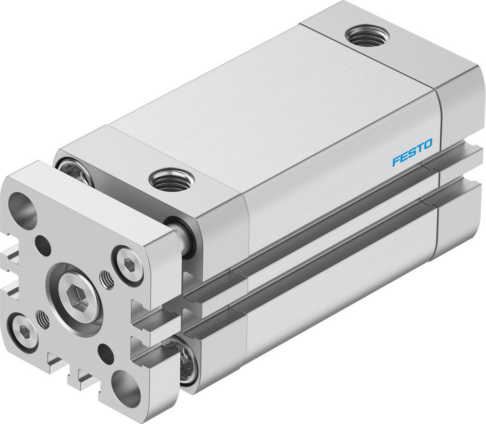 Festo Cilindro Compacto 32mm Diámetro 50mm Carrera ISO 21287 Doble Efecto - 574028