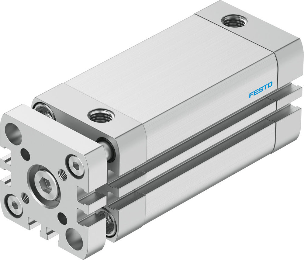 Festo Cilindro Compacto 32mm Diámetro 60mm Carrera ISO 21287 Doble Efecto - 554246
