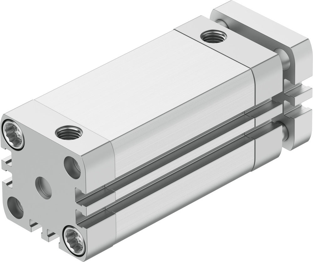 Festo Cilindro Compacto 32mm Diámetro 60mm Carrera ISO 21287 Doble Efecto - 554246