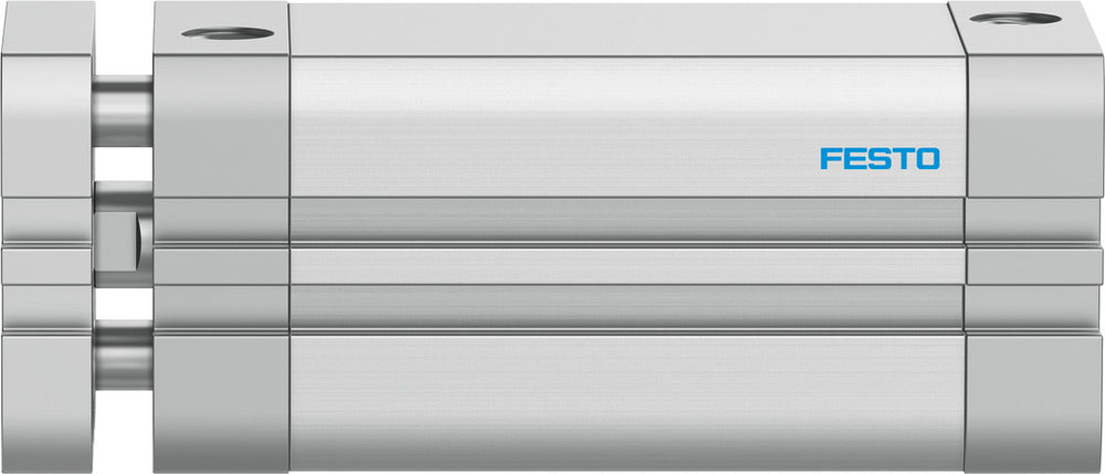 Festo Cilindro Compacto 32mm Diámetro 60mm Carrera ISO 21287 Doble Efecto - 554246
