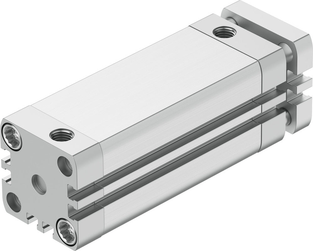 Festo Cilindro Compacto 32mm Diámetro 80mm Carrera ISO 21287 Doble Efecto - 574030