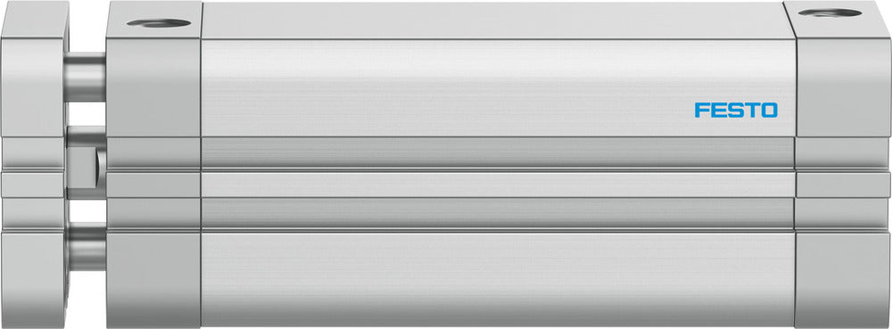 Festo Cilindro Compacto 32mm Diámetro 80mm Carrera ISO 21287 Doble Efecto - 574030