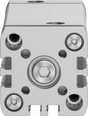 Festo Cilindro Compacto 32mm Diámetro 80mm Carrera ISO 21287 Doble Efecto - 574030