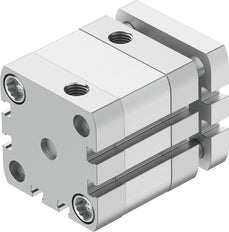 Festo Cilindro Compacto 40mm Diámetro 10mm Carrera ISO 21287 Doble Efecto - 554249