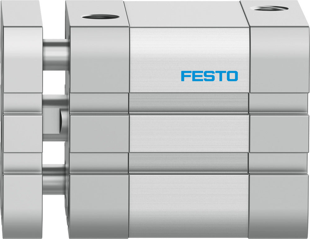 Festo Cilindro Compacto 40mm Diámetro 15mm Carrera ISO 21287 Doble Efecto - 574032
