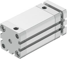 Festo Cilindro Compacto 40mm Diámetro 60mm Carrera ISO 21287 Doble Efecto - 574038