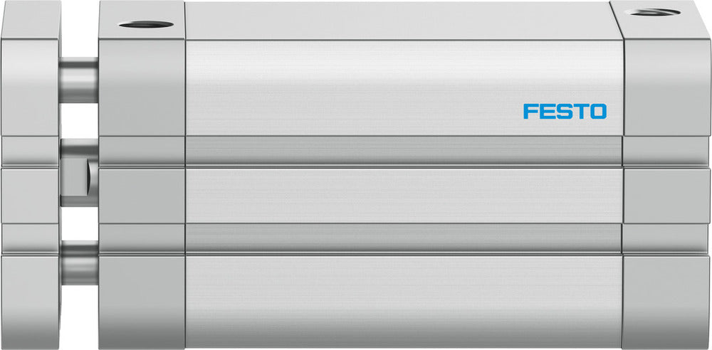 Festo Cilindro Compacto 40mm Diámetro 60mm Carrera ISO 21287 Doble Efecto - 574038