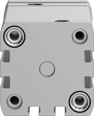 Festo Cilindro Compacto 40mm Diámetro 60mm Carrera ISO 21287 Doble Efecto - 574038