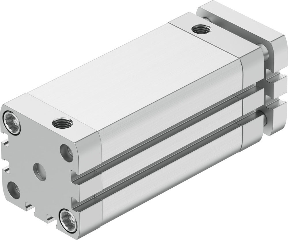 Festo Cilindro Compacto 40mm Diámetro 80mm Carrera ISO 21287 Doble Efecto - 554257