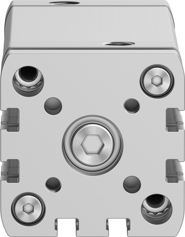 Festo Cilindro Compacto 40mm Diámetro 80mm Carrera ISO 21287 Doble Efecto - 554257