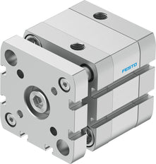 Festo Cilindro Compacto 50mm Diámetro 10mm Carrera ISO 21287 Doble Efecto - 554259