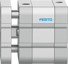 Festo Cilindro Compacto 50mm Diámetro 10mm Carrera ISO 21287 Doble Efecto - 554259