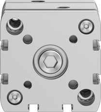 Festo Cilindro Compacto 50mm Diámetro 10mm Carrera ISO 21287 Doble Efecto - 554259