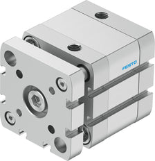 Festo Cilindro Compacto 50mm Diámetro 15mm Carrera ISO 21287 Doble Efecto - 574041