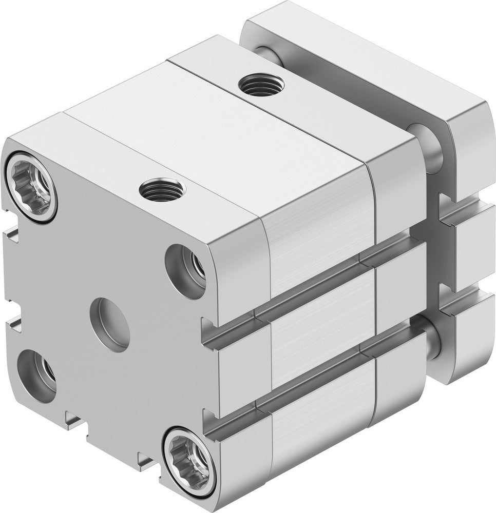 Festo Cilindro Compacto 50mm Diámetro 15mm Carrera ISO 21287 Doble Efecto - 574041
