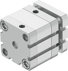 Festo Cilindro Compacto 50mm Diámetro 15mm Carrera ISO 21287 Doble Efecto - 574041