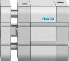 Festo Cilindro Compacto 50mm Diámetro 15mm Carrera ISO 21287 Doble Efecto - 574041