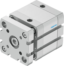 Festo Cilindro Compacto 50mm Diámetro 20mm Carrera ISO 21287 Doble Efecto - 554261