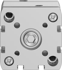 Festo Cilindro Compacto 50mm Diámetro 20mm Carrera ISO 21287 Doble Efecto - 574042