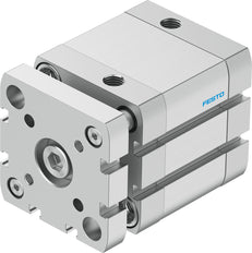 Festo Cilindro Compacto 50mm Diámetro 25mm Carrera ISO 21287 Doble Efecto - 574043
