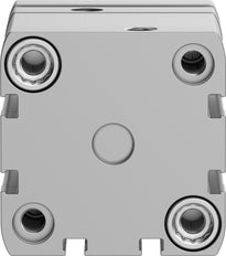 Festo Cilindro Compacto 50mm Diámetro 25mm Carrera ISO 21287 Doble Efecto - 574043