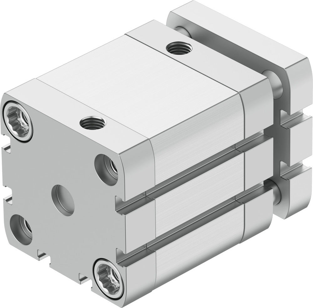 Festo Cilindro Compacto 50mm Diámetro 30mm Carrera ISO 21287 Doble Efecto - 574044