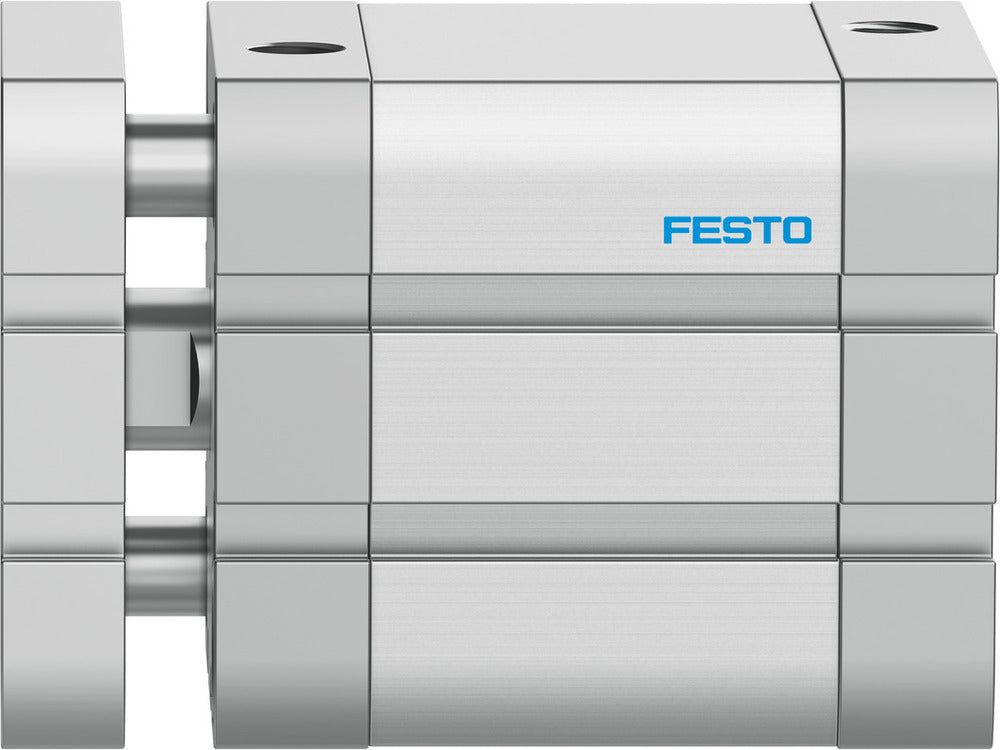 Festo Cilindro Compacto 50mm Diámetro 30mm Carrera ISO 21287 Doble Efecto - 574044