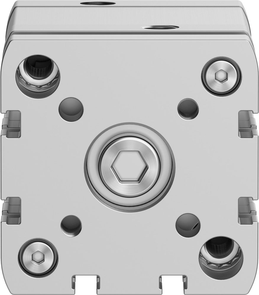 Festo Cilindro Compacto 50mm Diámetro 30mm Carrera ISO 21287 Doble Efecto - 554263
