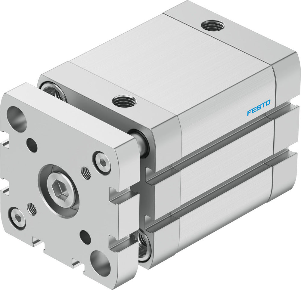 Festo Cilindro Compacto 50mm Diámetro 40mm Carrera ISO 21287 Doble Efecto - 554264
