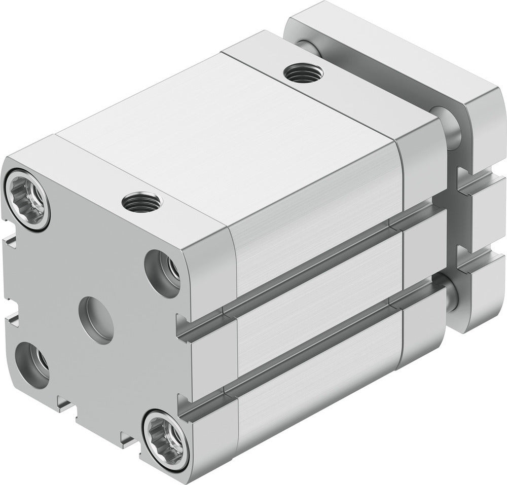 Festo Cilindro Compacto 50mm Diámetro 40mm Carrera ISO 21287 Doble Efecto - 554264