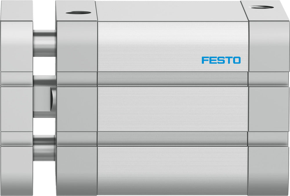 Festo Cilindro Compacto 50mm Diámetro 40mm Carrera ISO 21287 Doble Efecto - 554264