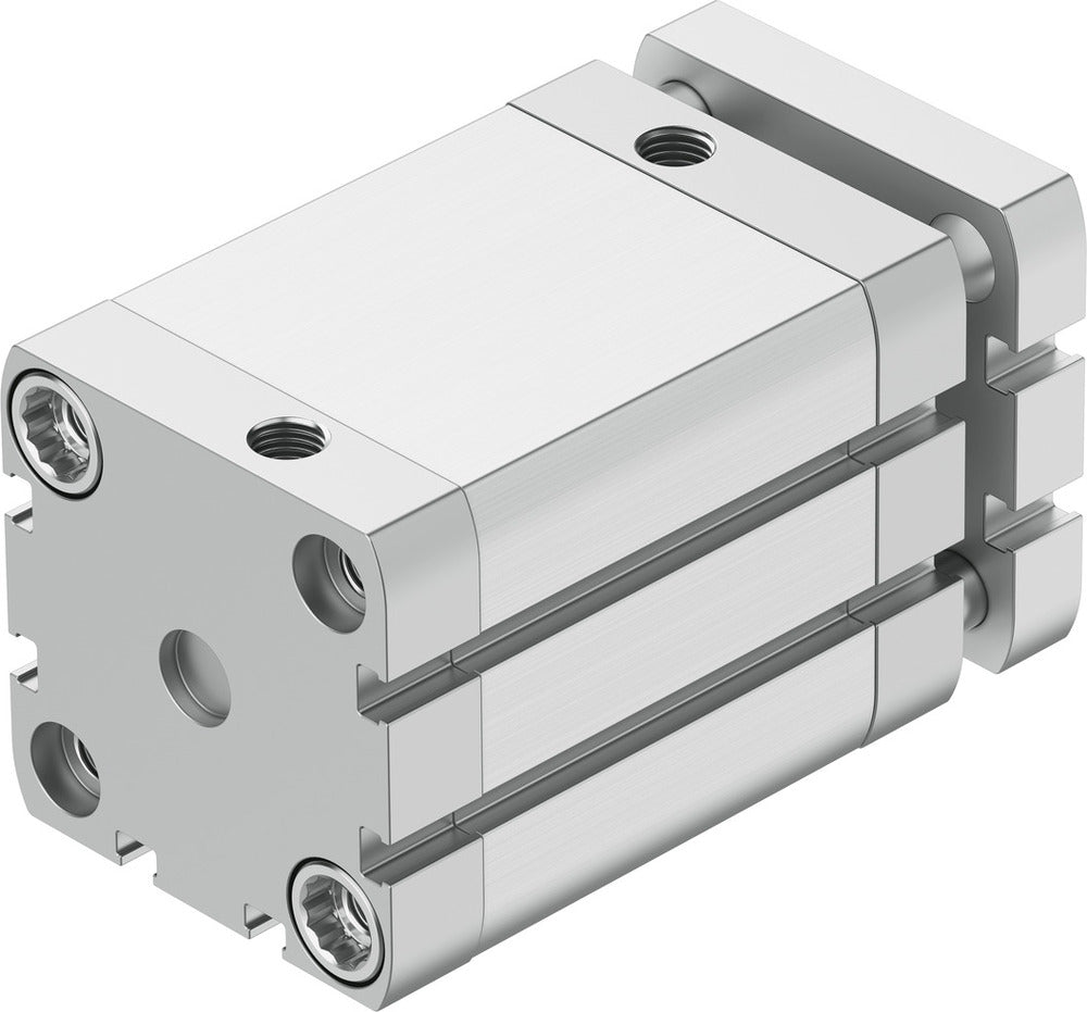 Festo Cilindro Compacto 50mm Diámetro 50mm Carrera ISO 21287 Doble Efecto - 554265