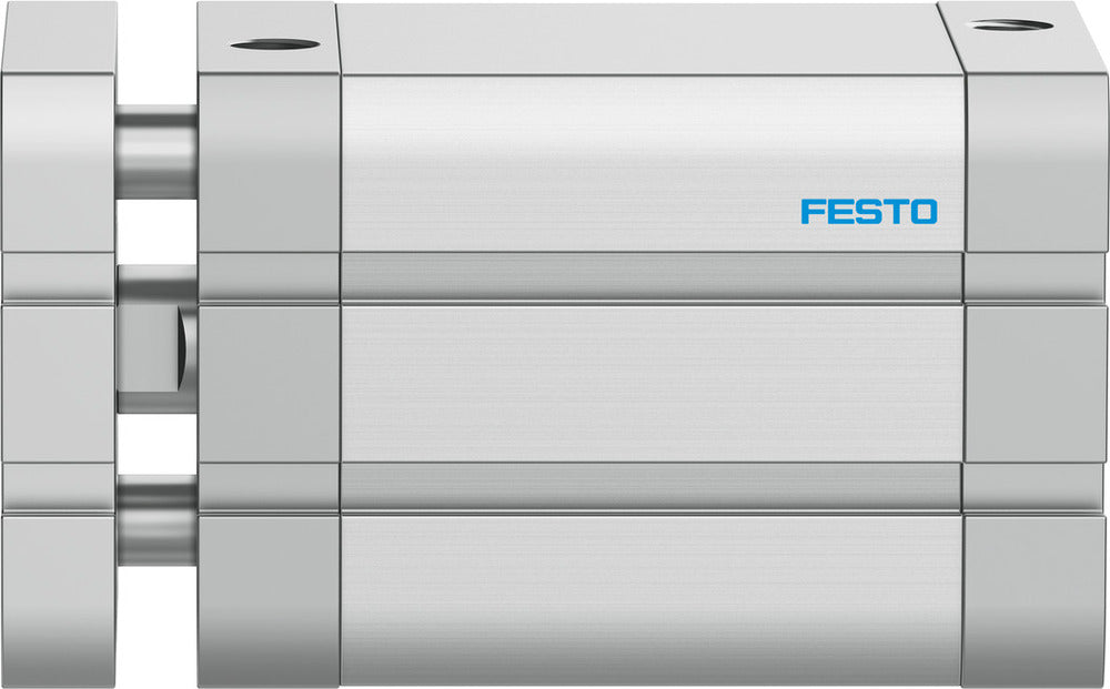 Festo Cilindro Compacto 50mm Diámetro 50mm Carrera ISO 21287 Doble Efecto - 554265